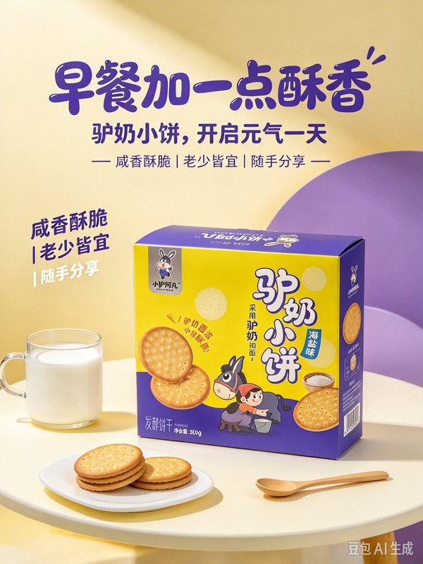草原你好驴奶小饼