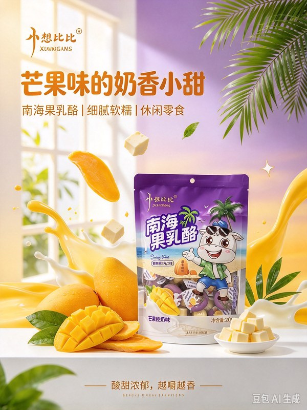 草原你好南海果乳酪