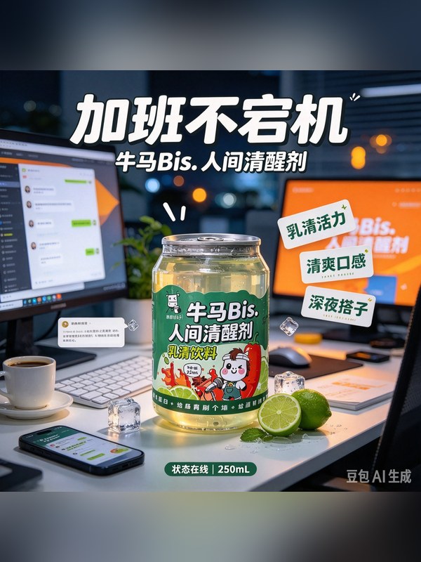 草原你好人间清醒剂乳清饮料